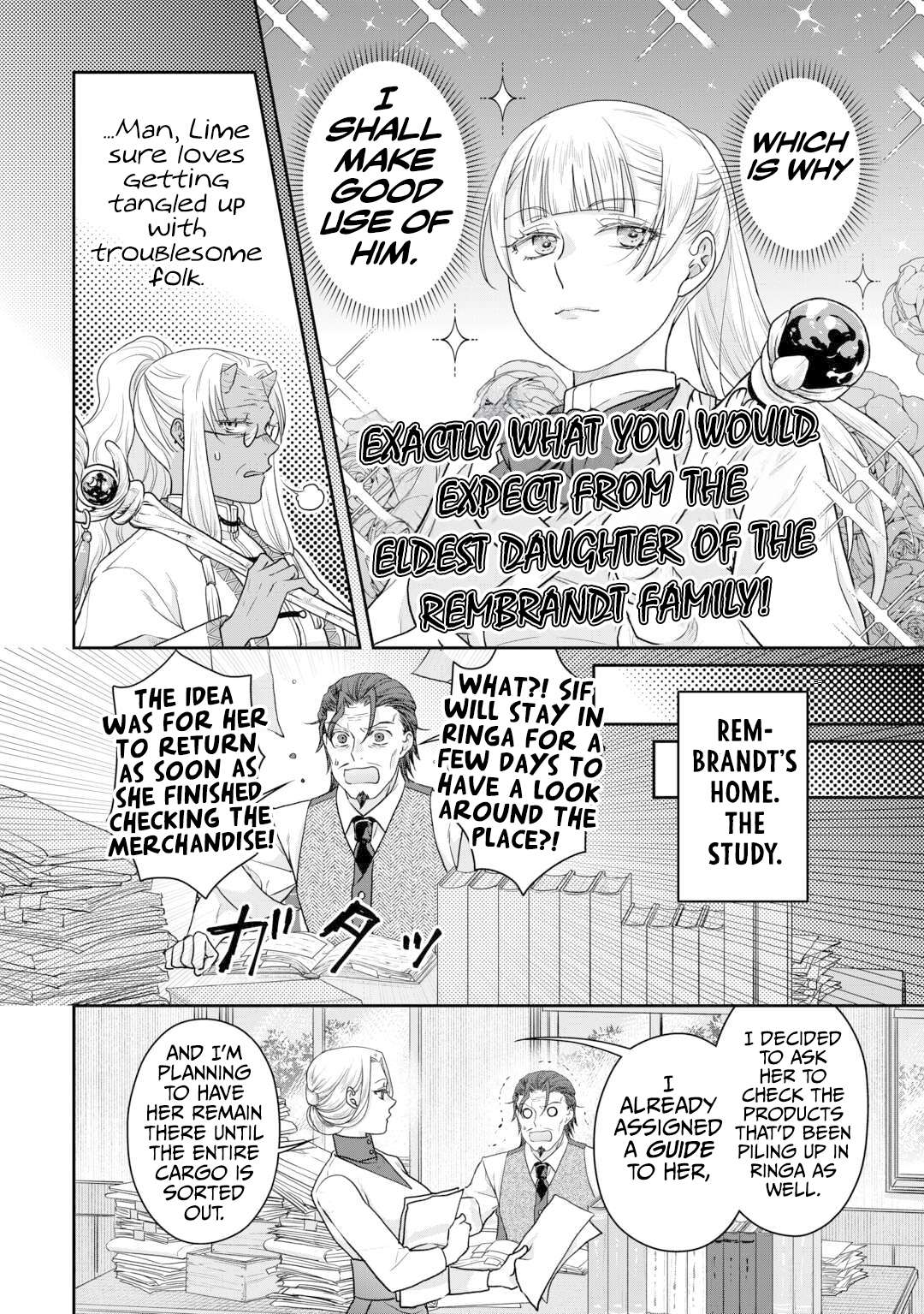 Moon-led Journey Across Another World, Chapter 103 image 17